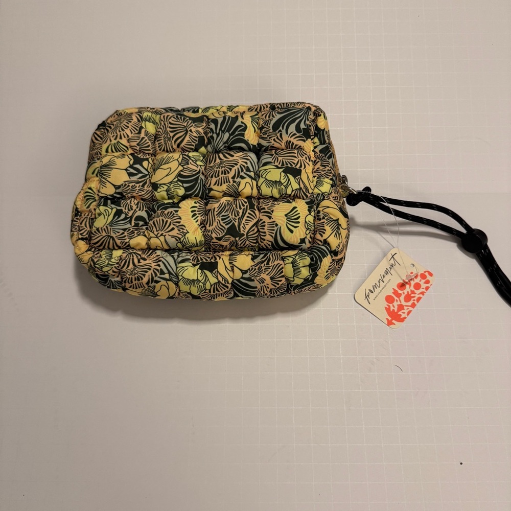 FP Movement by Free People Quilted Mini Pouch NWT
